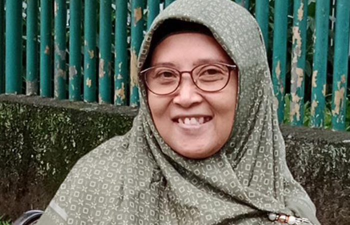 PALUPI PUSPITORINI(Pemerhati Ekologi Lingkungan)