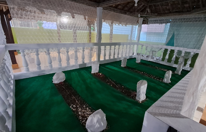 Makam ini memiliki sejarah yang sangat banyak pada dahulu kala