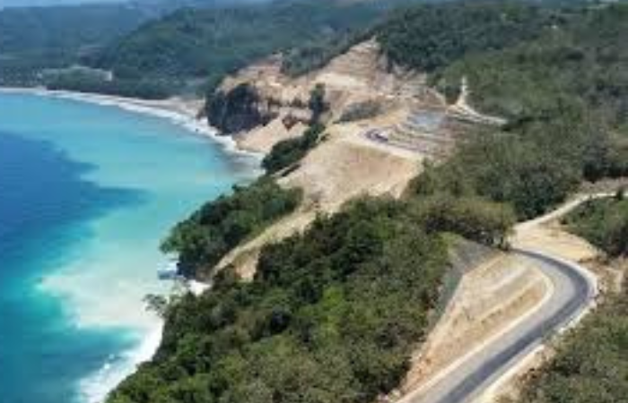 Jls Dengan View Yang sangat indah dan sejuk untuk pagi hari