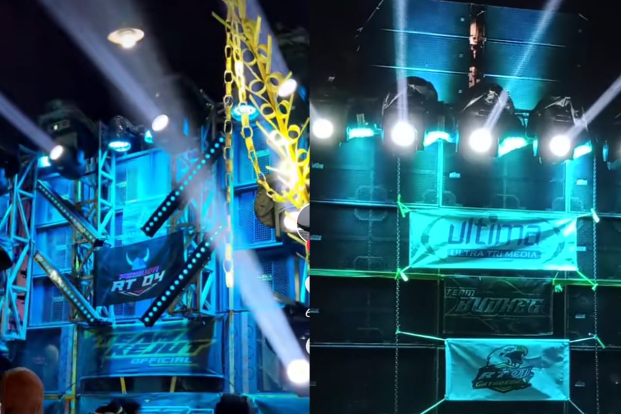 Ultima Audio dan Jazila Audio salah satu sound horeg yang ada di Blitar