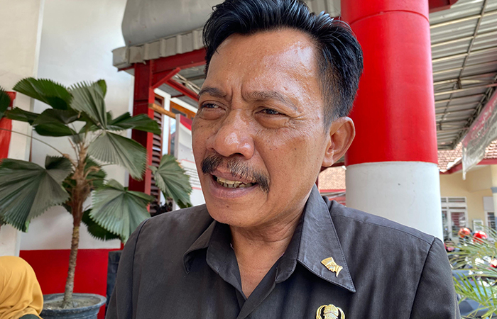 Juyanto(kepala Dinkop UKM Naker)