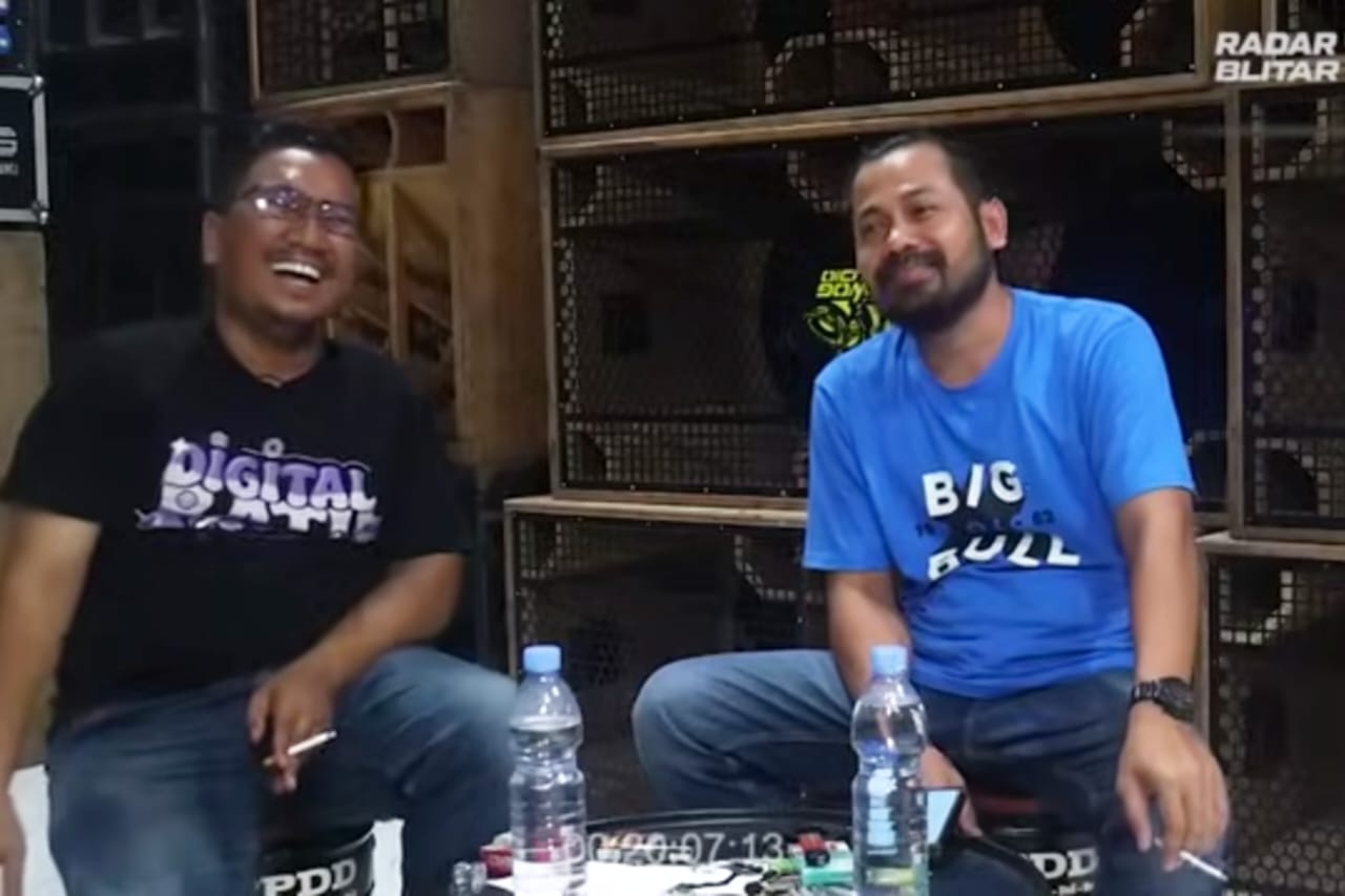 Di podcast Radar Blitar TV, mas bre ungkap harapannya di bisnis sound sistem.