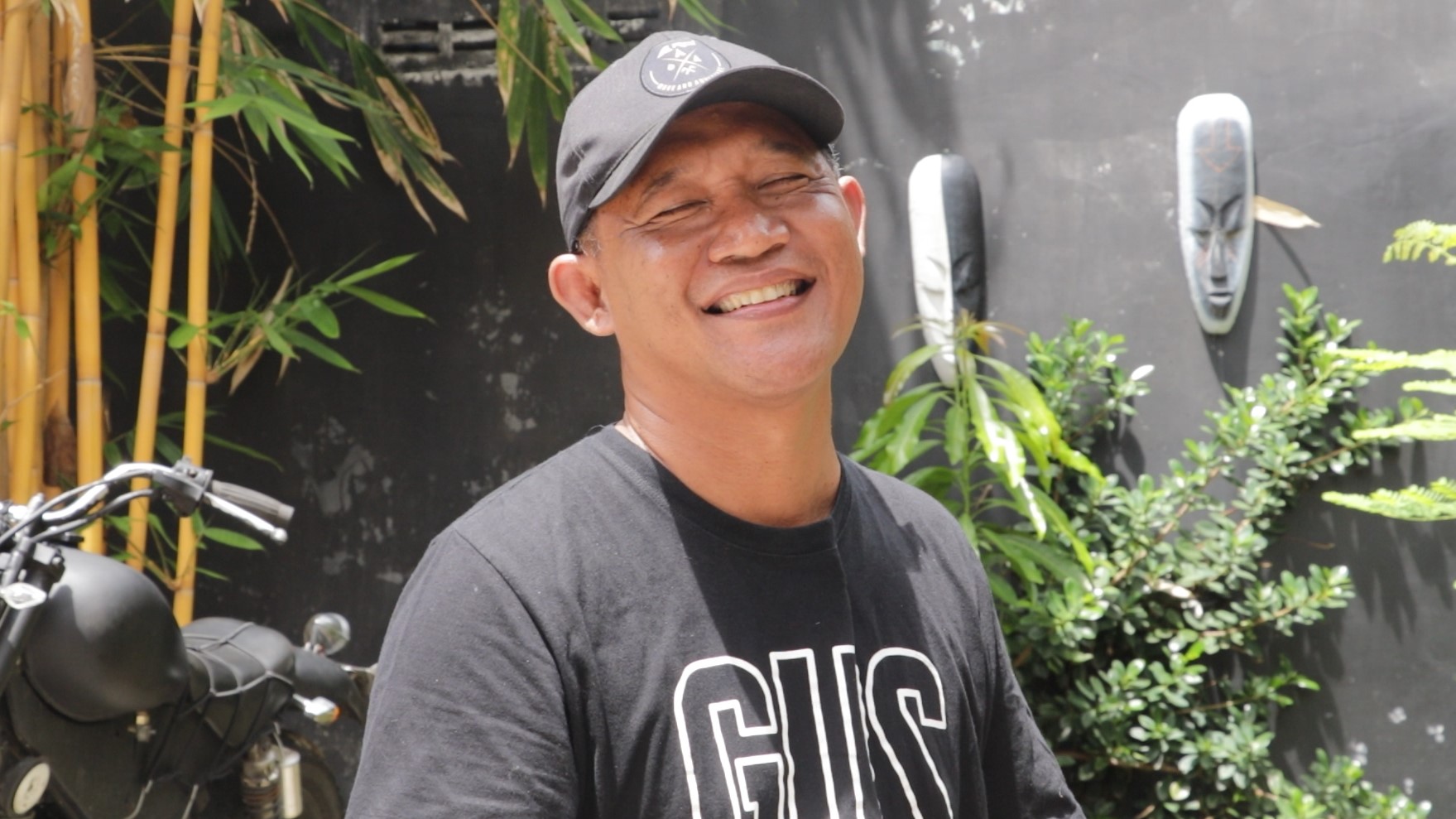 Mohammad Trijanto calon DPD Jatim di temui di Kelurahan Bendogerit, Kecamatan Sananwetan, Kota Blitar.