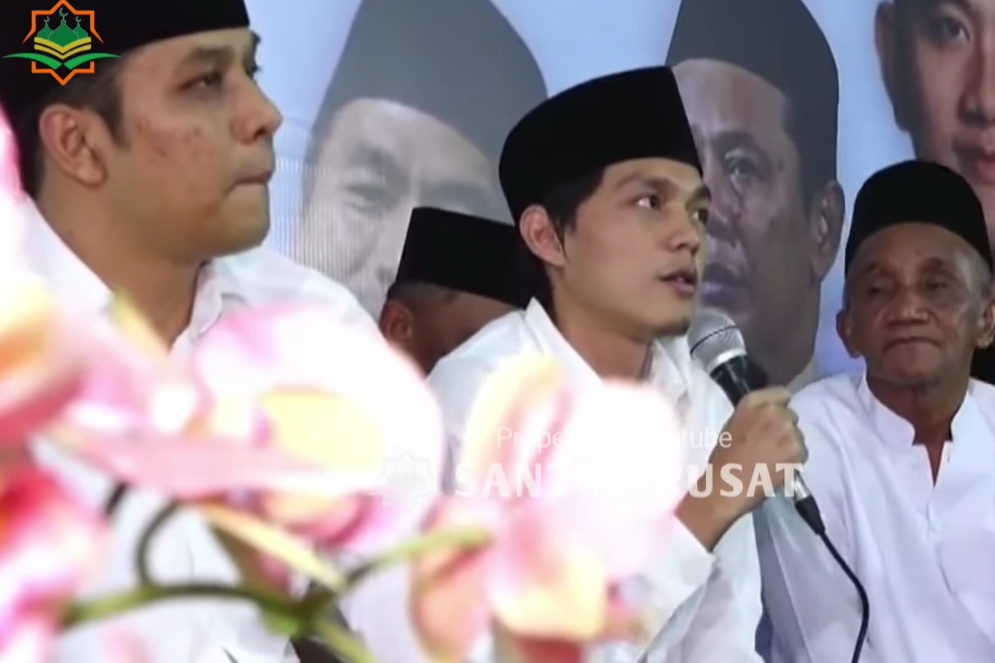 Gus Iqdam dan Gus Kautsar Isi Pengajian di Solo