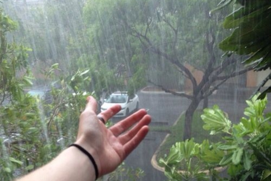 Musim penghujan bikin beberapa orang sakit flu