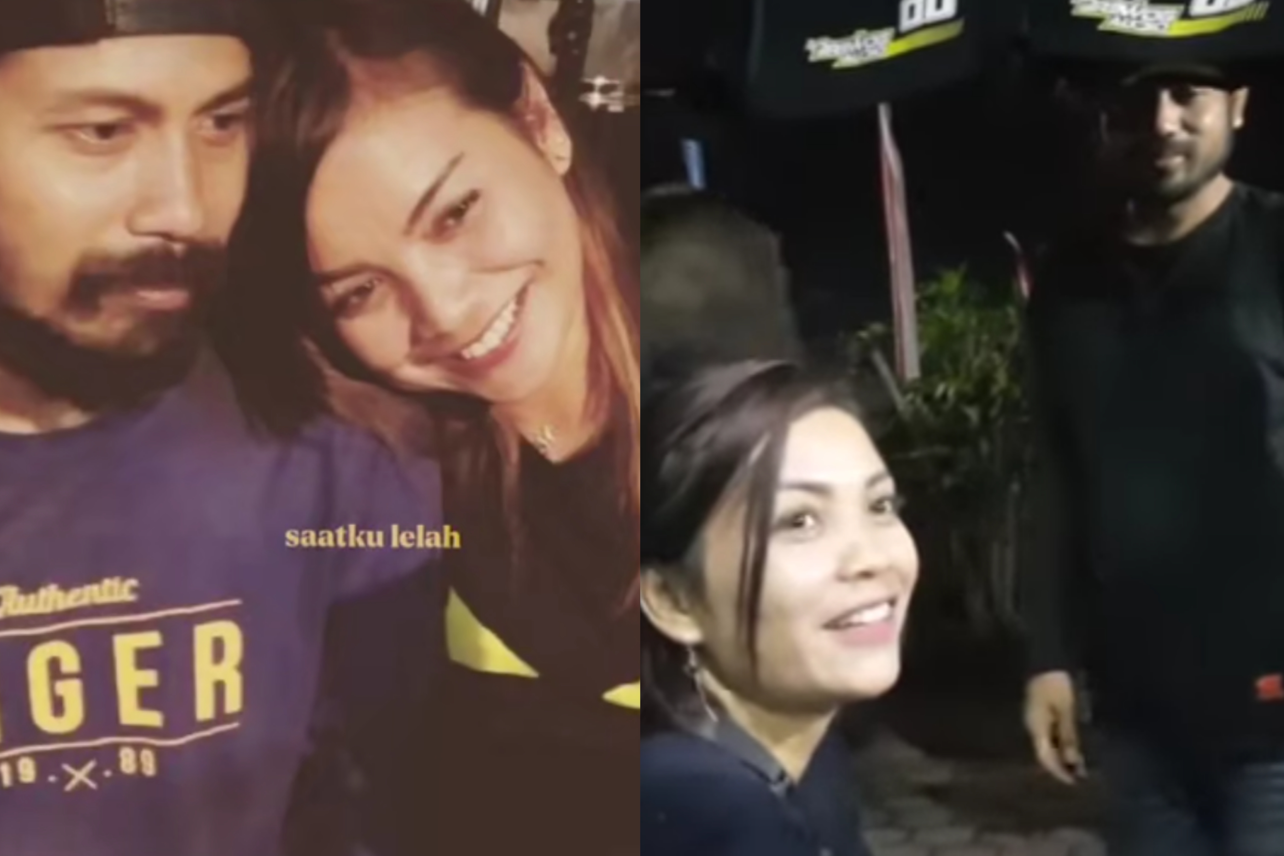 Mas Bre dan istrinya