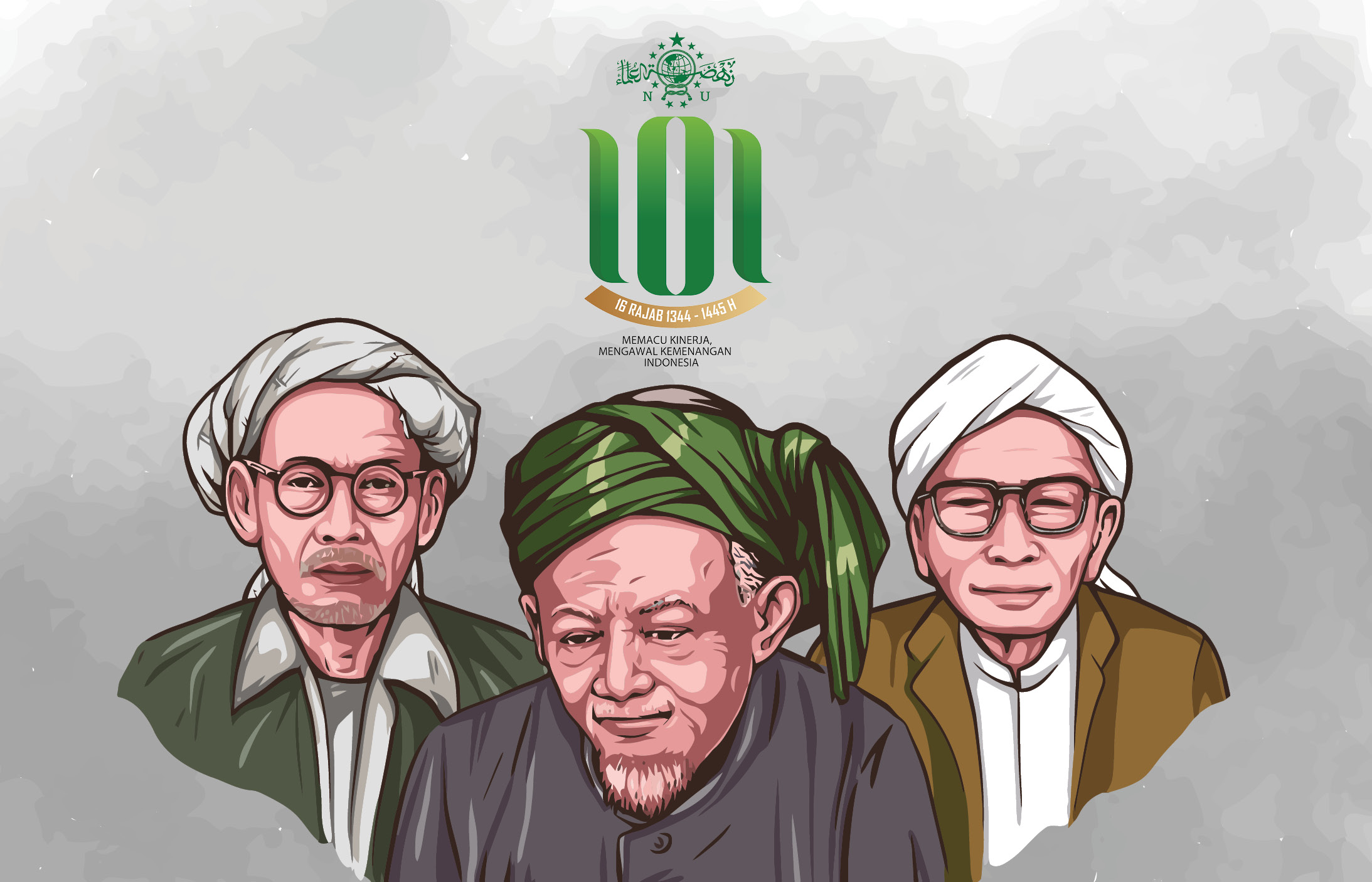 Tiga tokoh inisiator NU