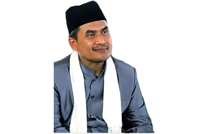 KH. Agus Muadzin(Ketua FKUB Kabupaten Blitar)