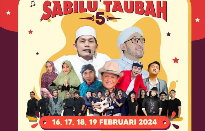 Majelis Sabilu Taubah akan merayakan hari ulang tahunnya yang ke-5 pertengahan Februari nanti, Acara akan digelar selama 4 hari.