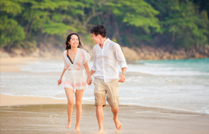 Lokasi wisata hits di Blitar ini memang memiliki spot-spot ciamik untuk foto, termasuk foto prewedding.