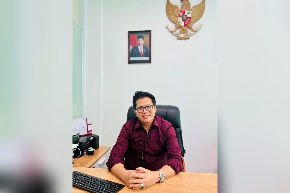 Kepala Kantor Cabang BPJS Ketenagakerjaan Blitar Hendra Elvian