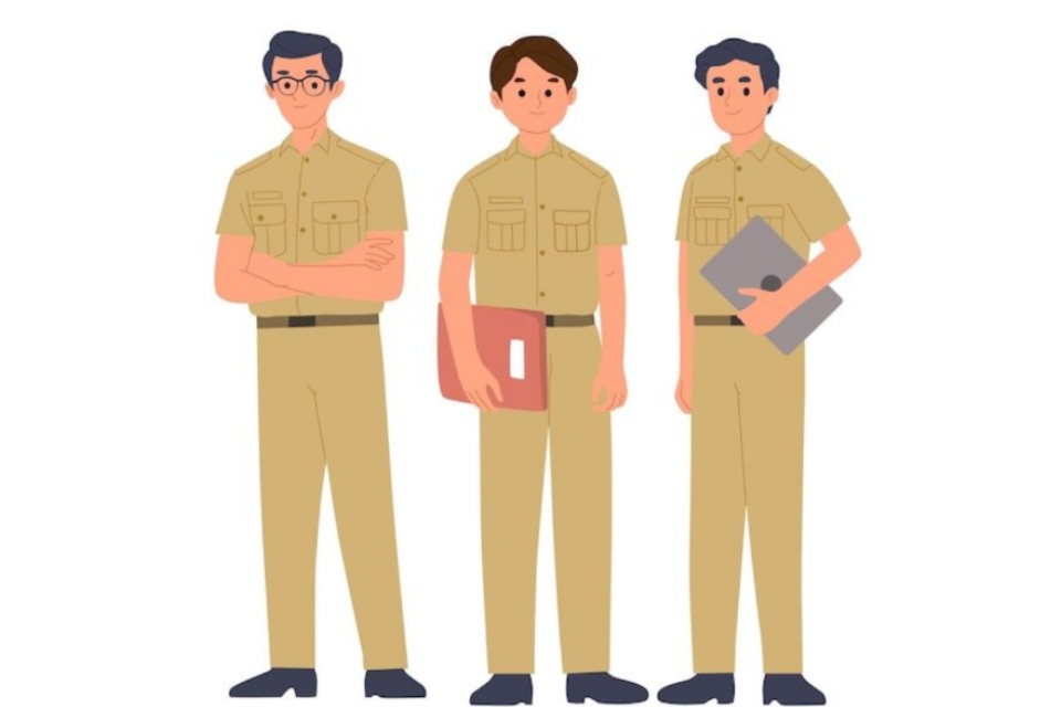 Ilustrasi PNS