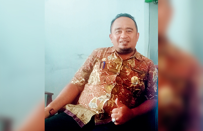 Kalinggo Purnomo(Kepala Desa Purworejo, Kecamatan Sanankulon)