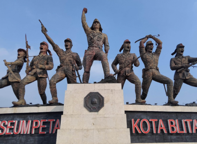 Monumen Peta di Blitar