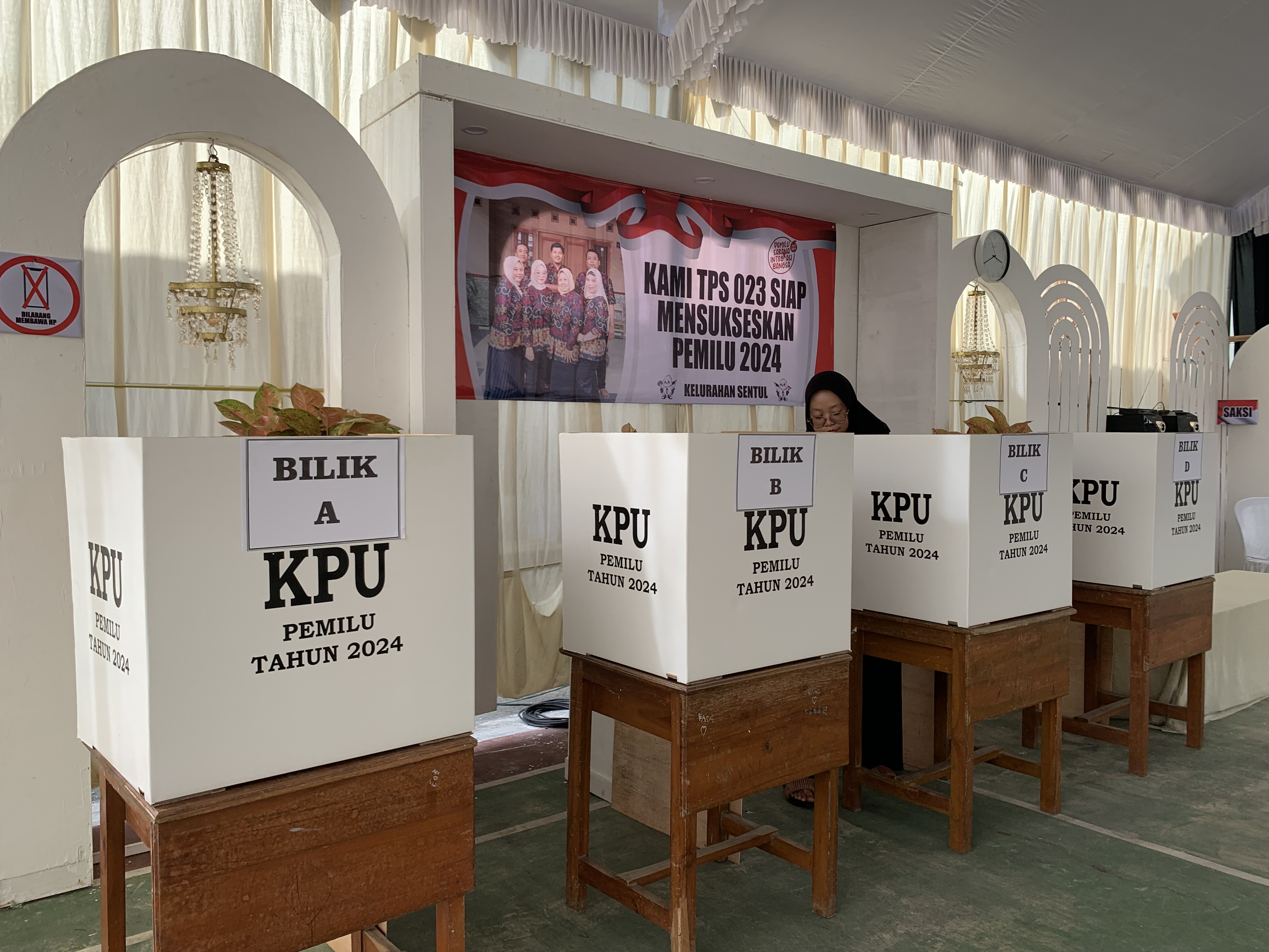 Jumlah TPS untuk Pilkada menyusut dibanding Pemilu