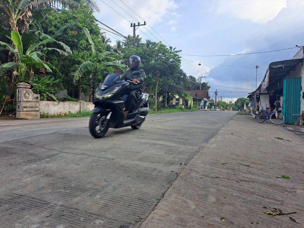 Jalan di Kabupaten Blitar