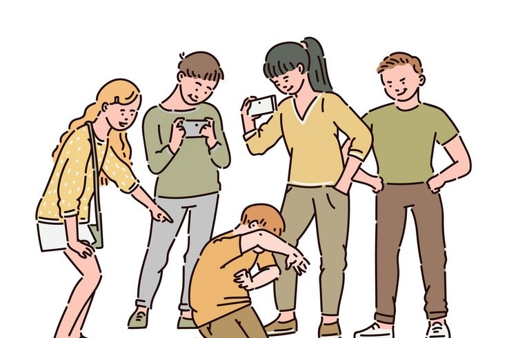 Ilustrasi Bullying