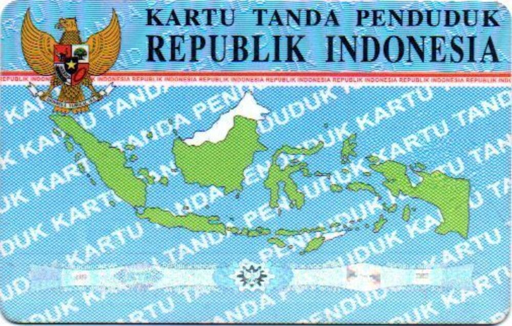 Blangko KTP