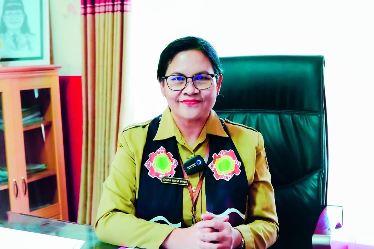 Dr Endah Woro Utami MMRS. Direktur RSUD Ngudi Waluyo Wling