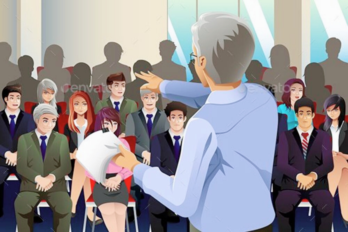 Ilustrasi Sosialisasi