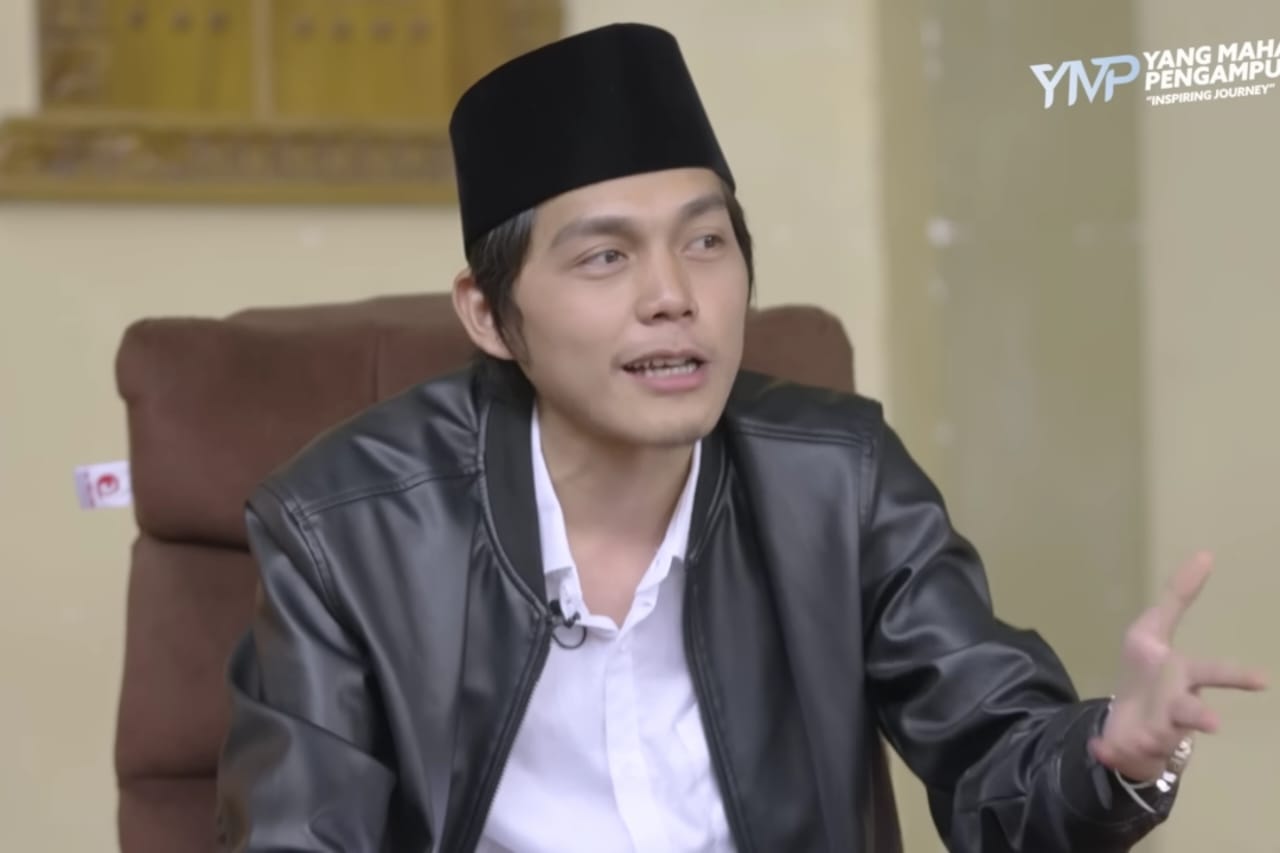 Gus Iqdam ceritakan kisah dibalik penyebutan markas di YouTube channel Daniel Mananta