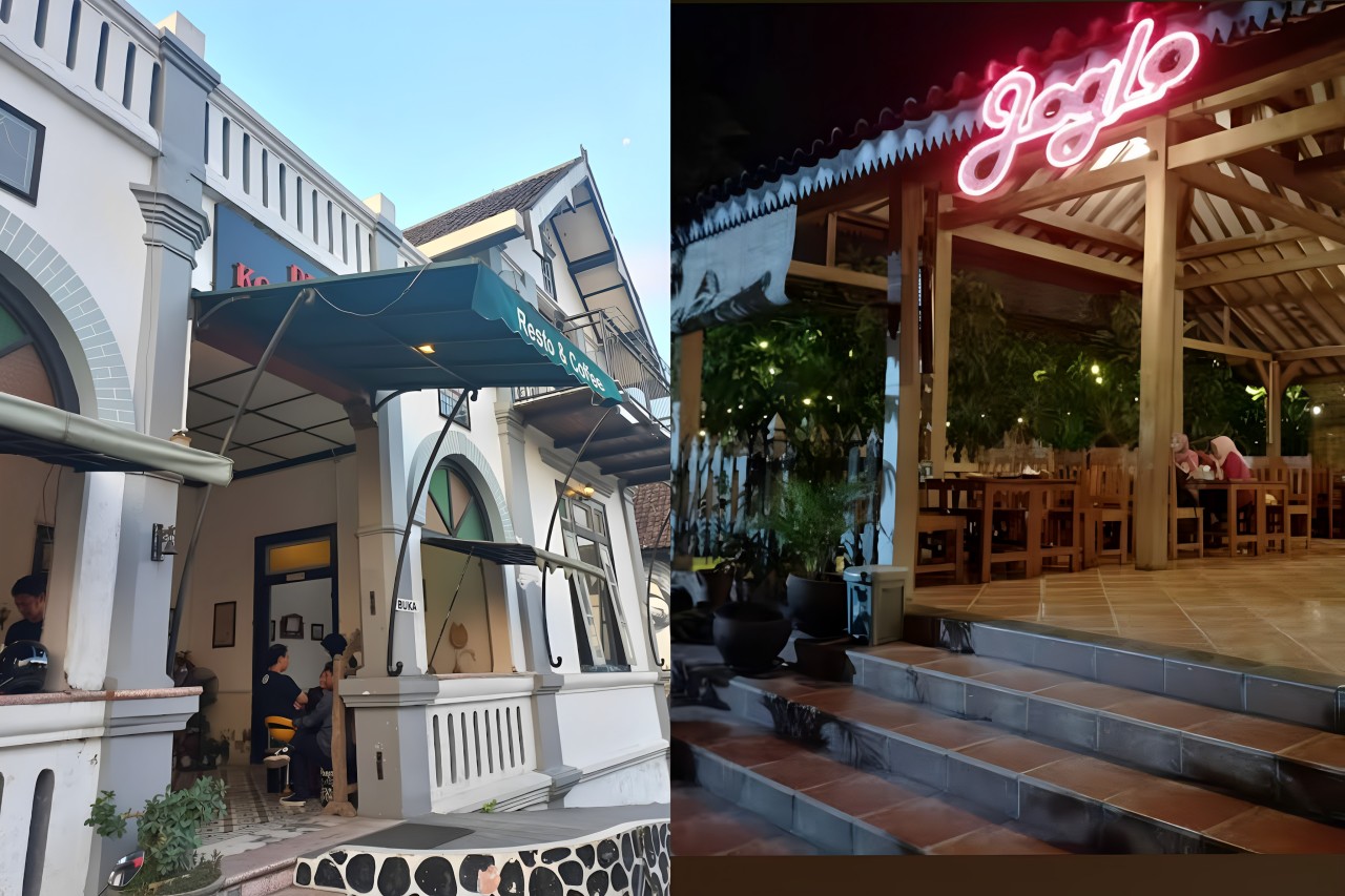 De koloniale dan rumah makan joglo jadi rekomendasi tempat bukber di Blitar