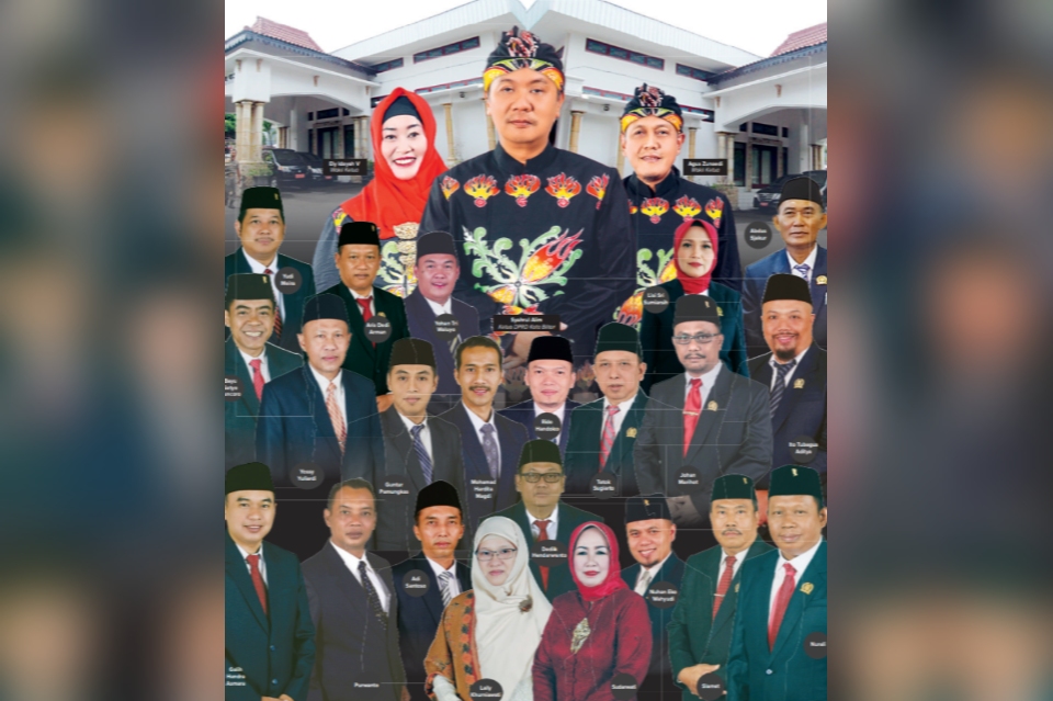 Jajaran DPRD Kota Blitar