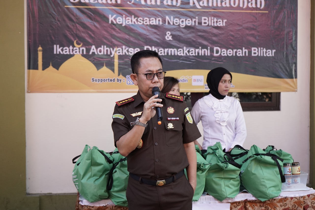 Kepala Kejaksaan Negeri Blitar, Agus Kurniawan
