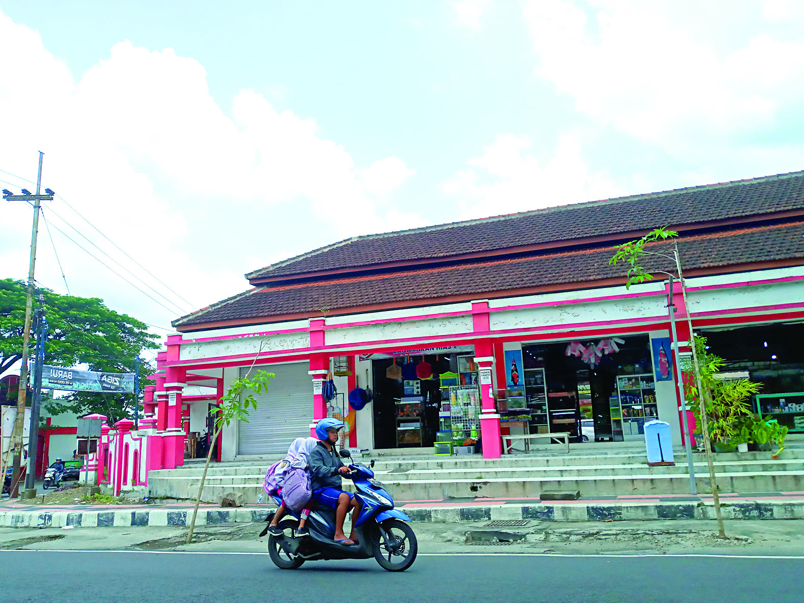 DIPERCANTIK: PIAIH akan dirombak untuk mengoptimalkan Kota Blitar sebagai Ibu Kota Koi Indonesia.