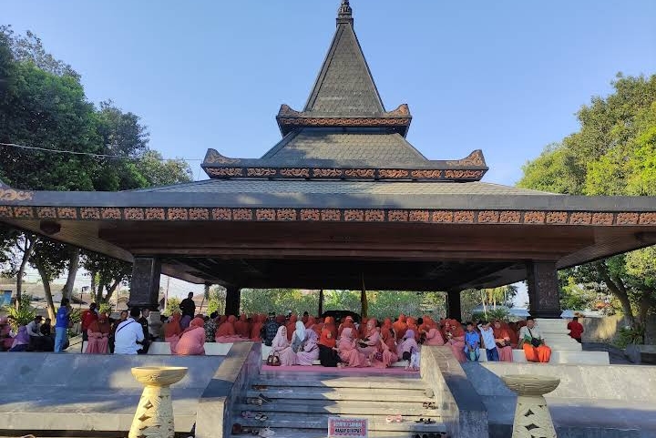 Makam Bung Karno salah satu ciri khas Kota Blitar