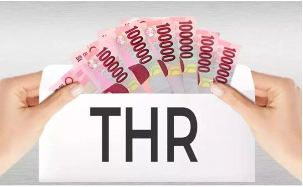 Ilustrasi THR