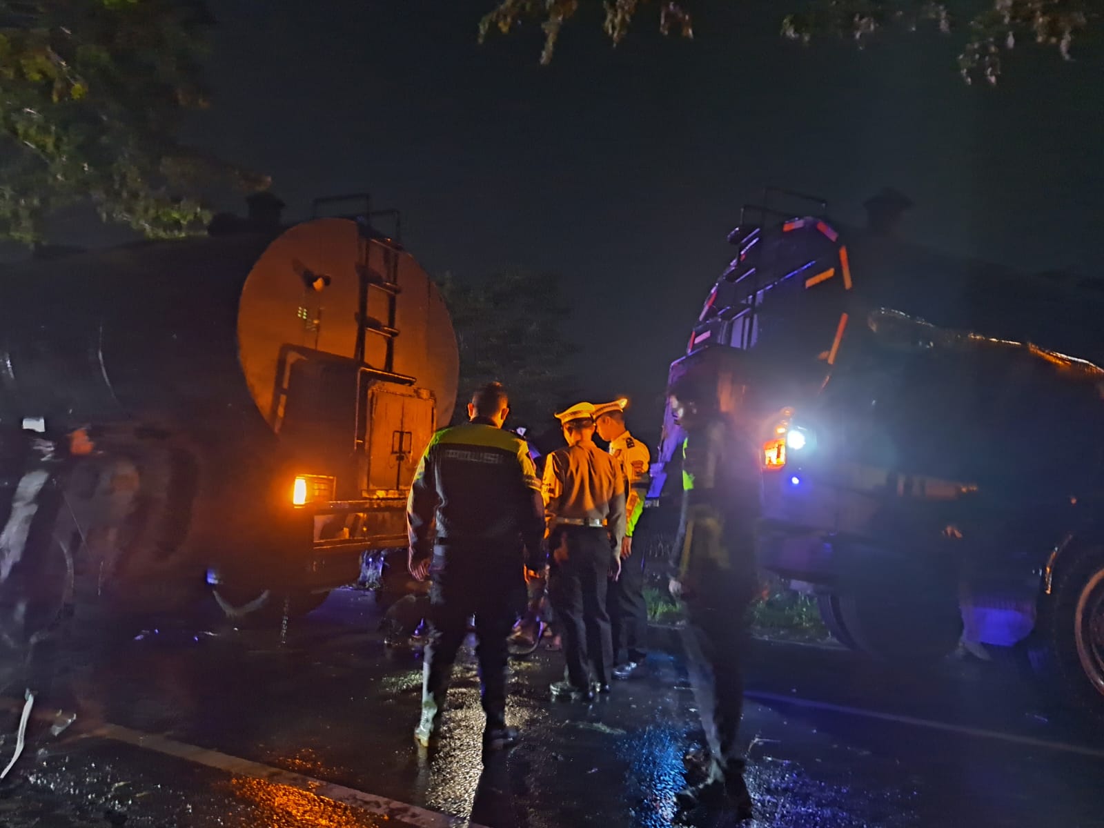 Laka lantas yang terjadi di kabupaten Blitar