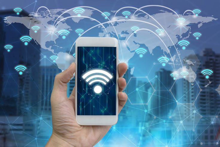 ilustrasi wifi