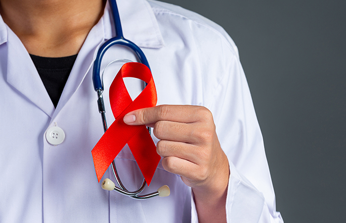 Ilustrasi HIV / AIDS. Kasus ini marak sejak 2009.