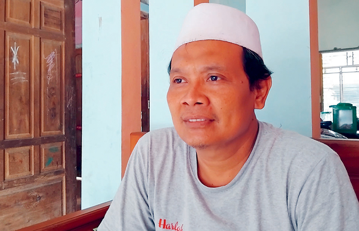 Direktur Madrasah Pemilu Indonesia, Abdul Hakam Solahudin