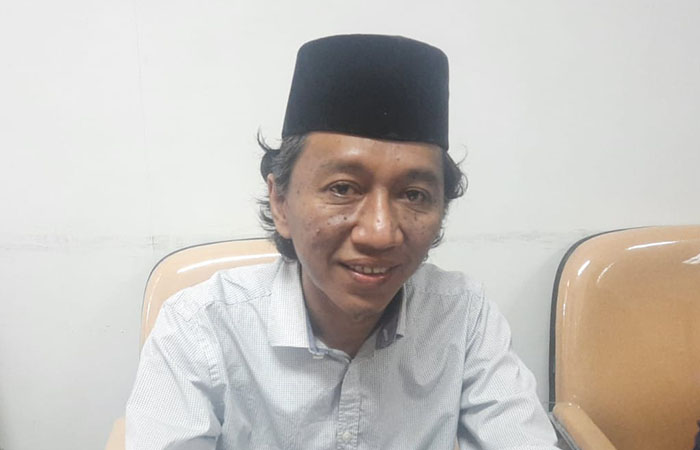 Sekretaris DPC Gerindra Kabupaten Blitar, Sugianto