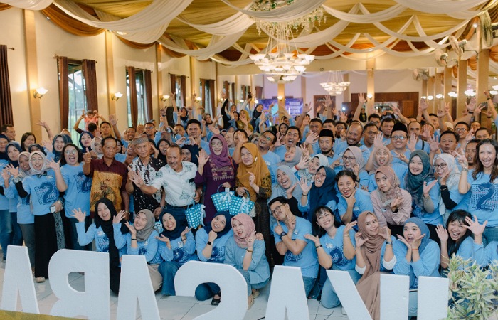 Reuni SMAN 1 Blitar Angkatan 2004 bertajuk 2 Dekade Ikasaba