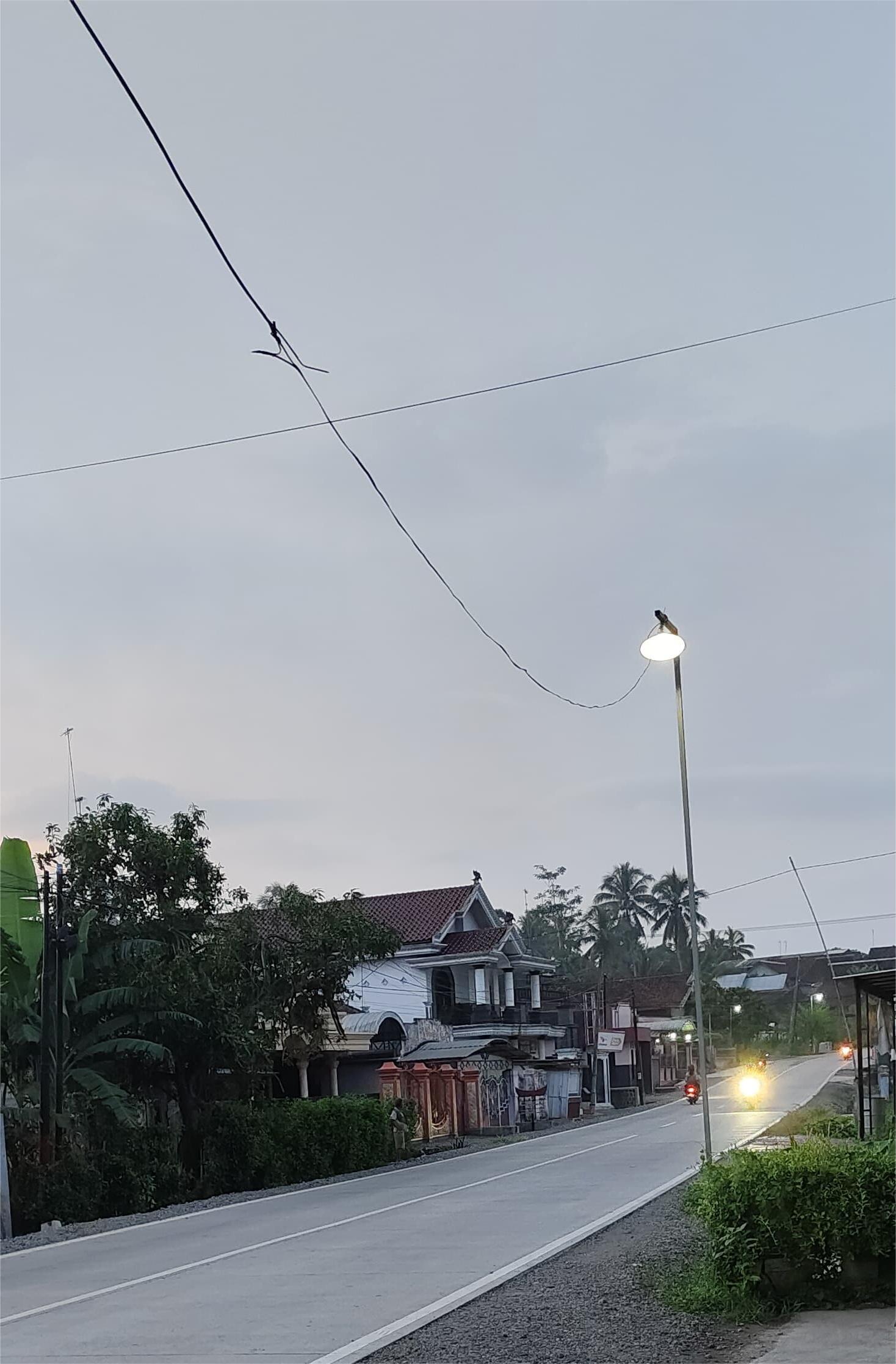 Jalan Ngembul Kecamatan Binangun Kabupaten Blitar