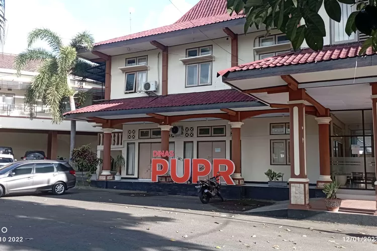Kantor dinas PUPR Kabupaten Blitar
