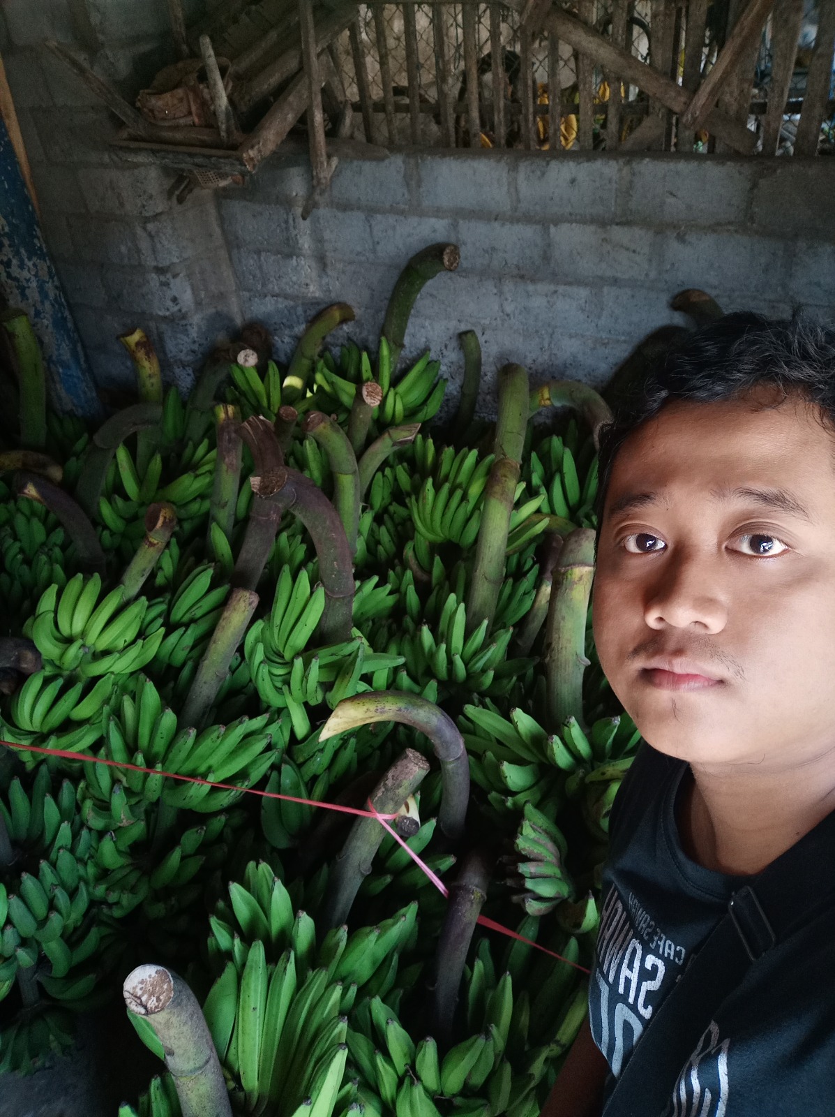 Wahyu Dwi warga Blitar yang sulap pisang menjadi camilan