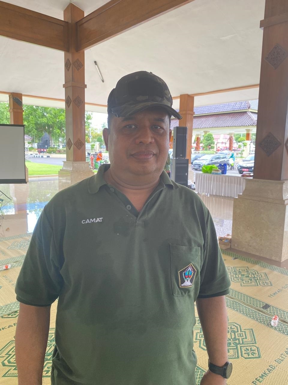 Camat Selorejo, Kabupaten Blitar, Endro Riyadi