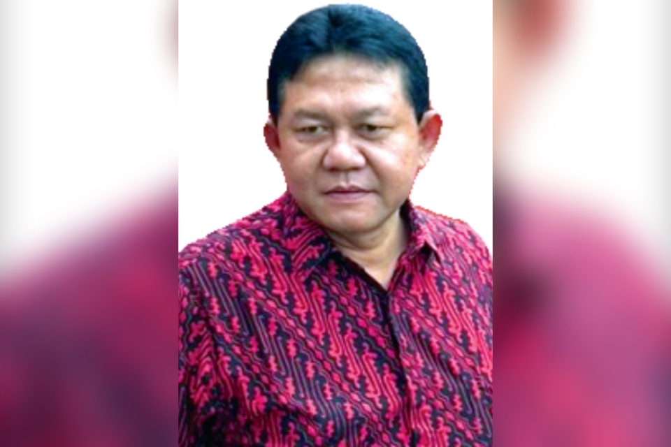 BACAKADA: Bambang Rianto, politikus senior Kota Blitar ikut tarung dalam kontestasi Pilkada Kota Blitar 2024.