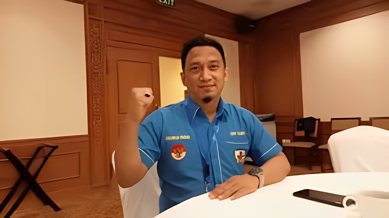 Himawan Probo Pamungkas  pengurus aktif Komite Nasional Pemuda Indonesia (KNPI) Provinsi Jawa Timur (Jatim)