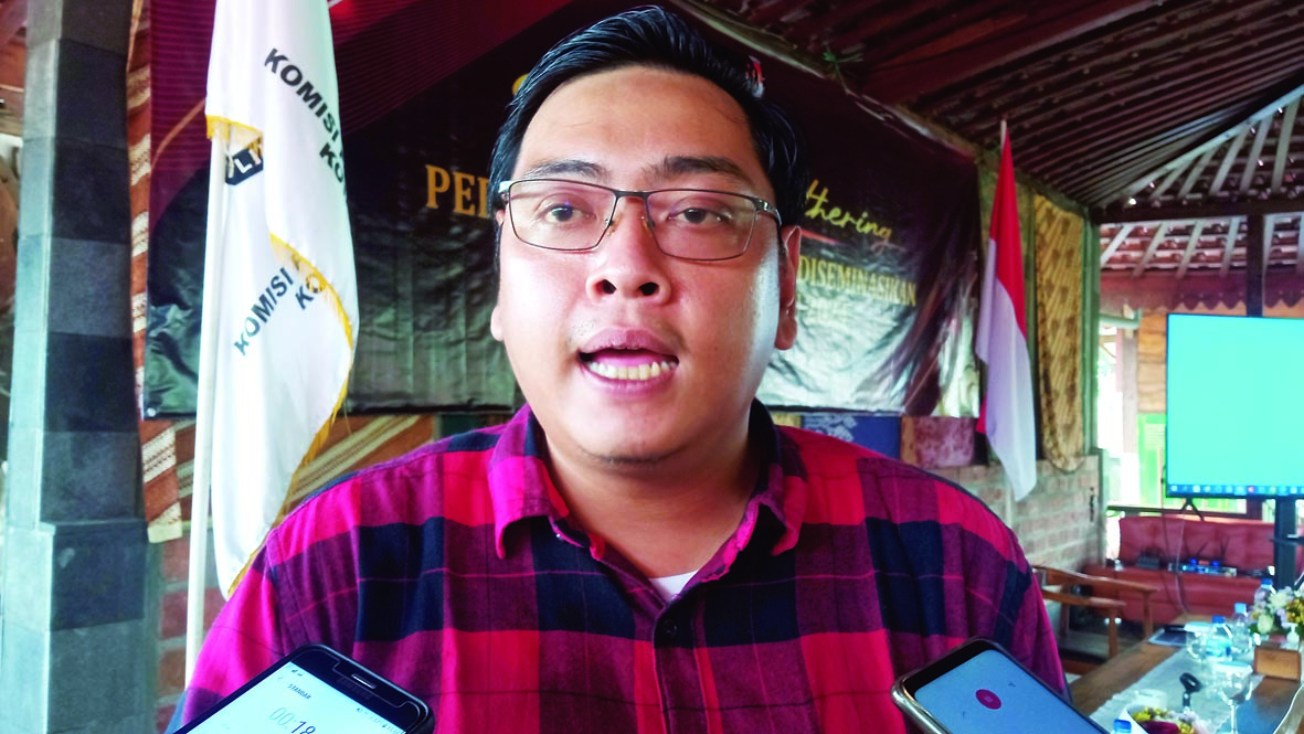 RANGGA BISMA ADITYA, Ketua KPU Kota Blitar