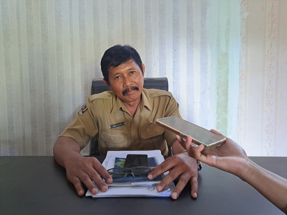 Mariadi, Kabid SMP Dispendik Kabupaten Blitar