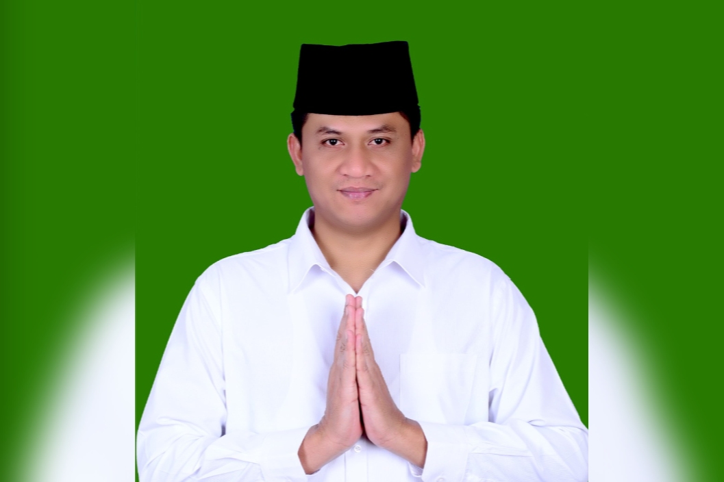 Wakil ketua DPC Partai Gerindra Kabupaten Blitar, Adib Zamhari