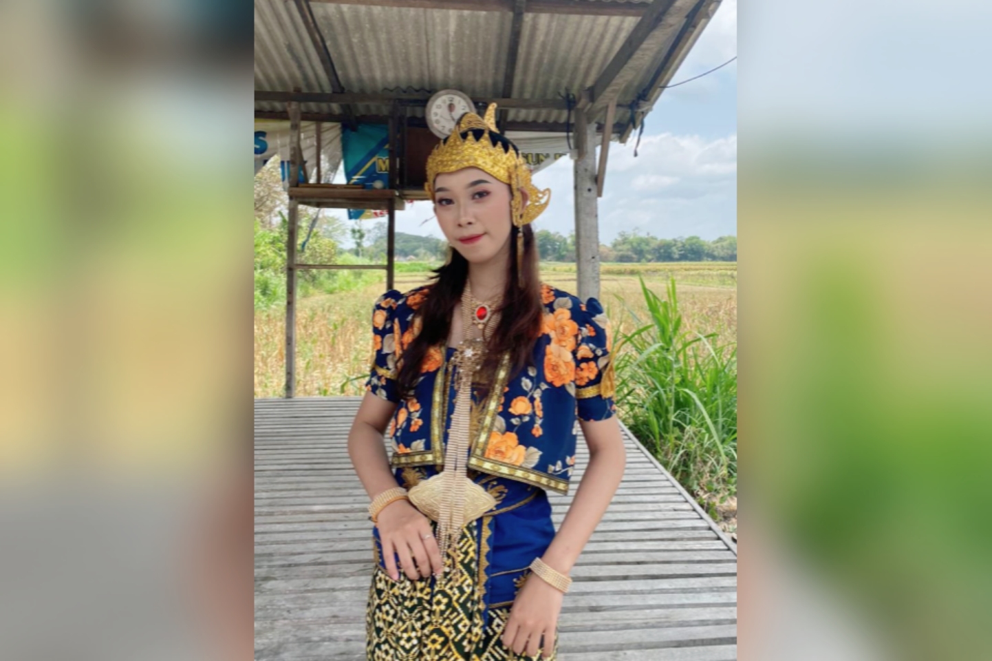 BERBAKAT: Yuni Dwi Rahmawati sering dapat undangan tampil menari di event nasional.