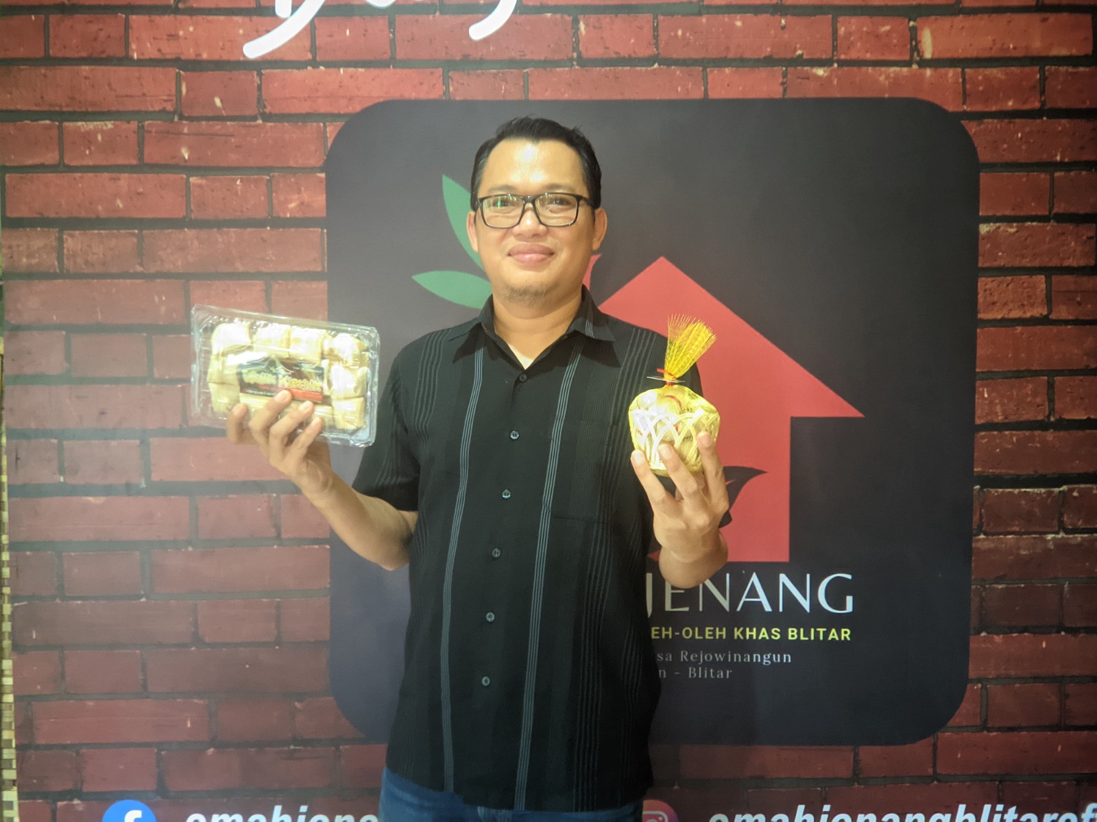 HENDRI CHRISTIAWAN, pemilik omah jenang