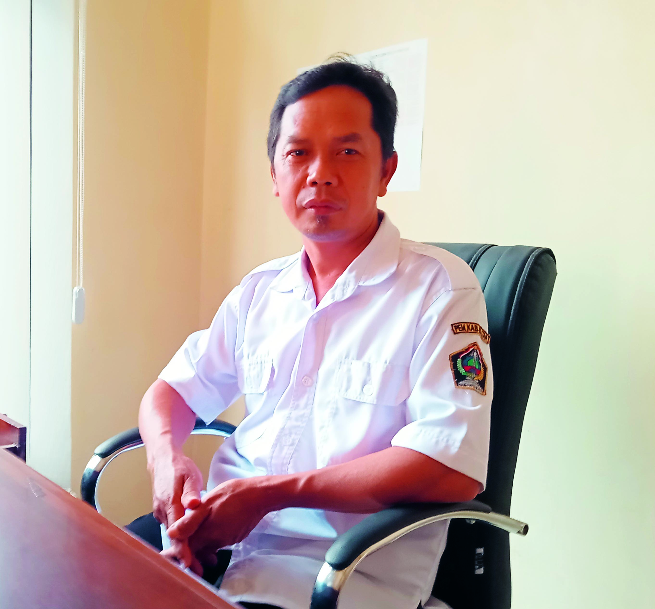 Seniadi, Kepala Desa Sumberasri Kabupaten Blitar