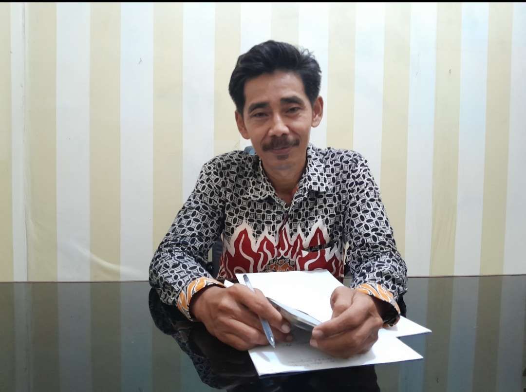 Komisioner KPU Kota Blitar Divisi Sosialisasi, Pendidikan Pemilih, Partisipasi Masyarakat dan SDM, Gunawan